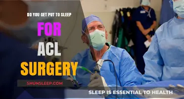 ACL Surgery Anesthesia: What to Expect During Your Procedure