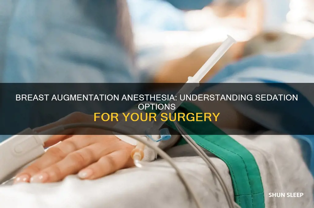 do you get put to sleep for breast augmentation