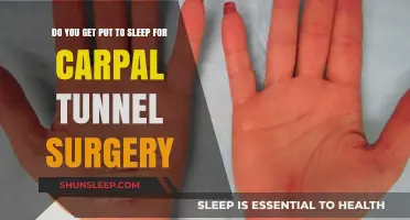 Carpal Tunnel Surgery: Anesthesia Options and What to Expect