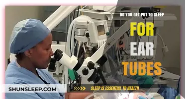 Ear Tube Surgery: Understanding Anesthesia and the Procedure