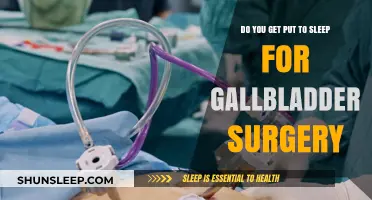 Gallbladder Surgery Anesthesia: What to Expect During the Procedure