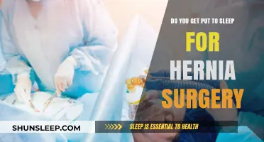 Hernia Surgery Anesthesia: What to Expect During Your Procedure