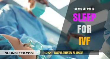 IVF Anesthesia Explained: Do You Need to Be Put to Sleep?