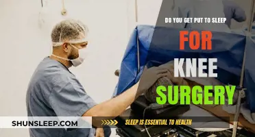 Knee Surgery Anesthesia: Understanding Sedation Options for Your Procedure