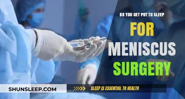 Meniscus Surgery Anesthesia: What to Expect During the Procedure