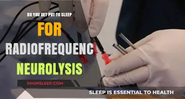 Radiofrequency Neurolysis: Understanding Sedation and Procedure Comfort