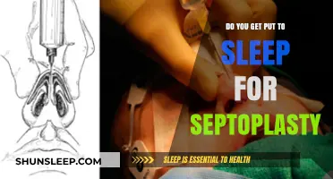 Septoplasty Anesthesia Explained: Will You Be Put to Sleep?