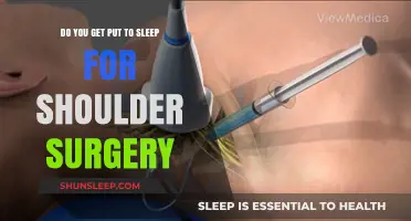 Shoulder Surgery Anesthesia: Understanding Sedation Options for Your Procedure