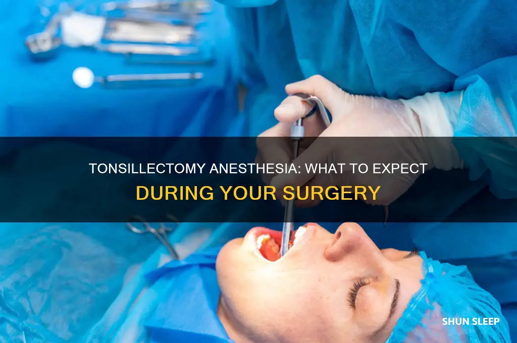 do you get put to sleep for tonsil removal
