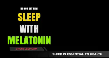 Melatonin and REM Sleep: Enhancing Rest or Altering Dreams?