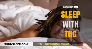 THC and REM Sleep: Exploring Cannabis' Impact on Dream Cycles