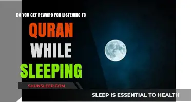 Listening to Quran While Sleeping: Rewards and Spiritual Benefits Explained