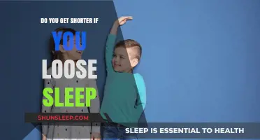 Sleep Deprivation and Height: Does Lack of Sleep Shrink You?