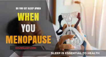 Menopause and Sleep Apnea: Unraveling the Hormonal Connection and Risks