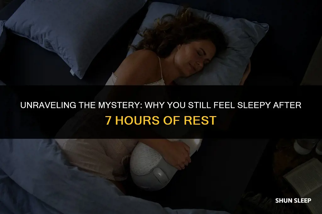 do you get sleepy after sleeping 7 hours
