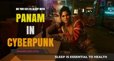 Sleeping with Panam Palmer in Cyberpunk 2077: Romance Guide