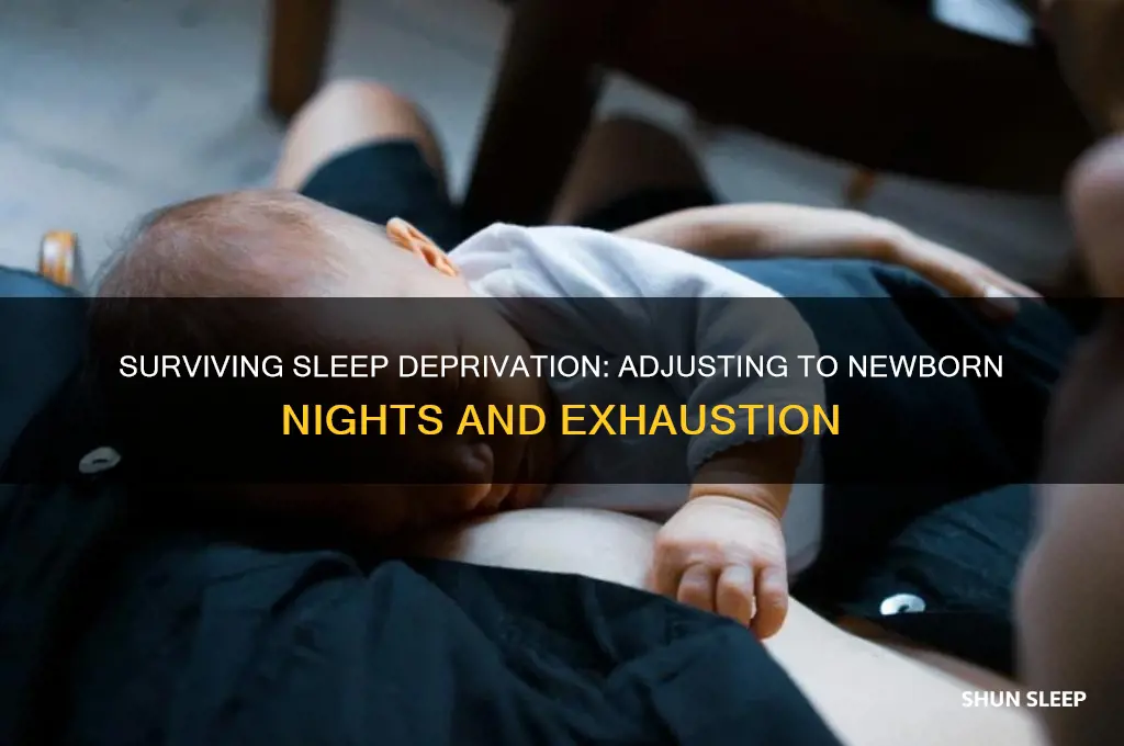 do you get used to sleep deprivation newborn