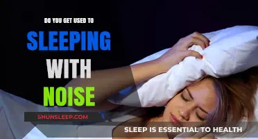 Adapting to Noisy Nights: Can You Get Used to Sleeping with Noise?