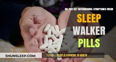 Sleep Walker Pills Withdrawal: Symptoms, Risks, and Recovery Explained