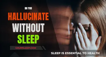 Sleep Deprivation: Hallucinations Without Shut-Eye