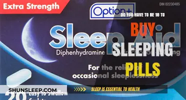 Sleeping Pills: Age Restriction and Access