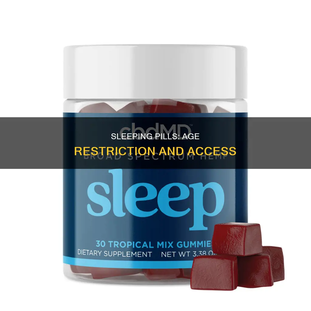 do you have to be 18 to buy sleeping pills