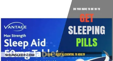 Sleeping Pills and Age: Can Minors Access Them Legally?