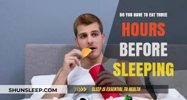 Debunking the Myth: Eating Before Bed and Its Impact on Sleep Quality