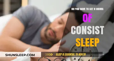 Unlocking Restful Nights: The Truth About Consistent 8-Hour Sleep