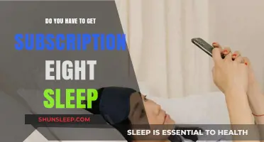Is an Eight Sleep Subscription Necessary for Optimal Sleep Experience?