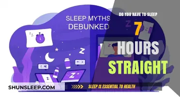 Unraveling the Myth: Can You Get Enough Sleep Without a Full 7 Hours?