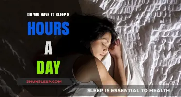 Debunking the Myth: Is 8 Hours of Sleep Really Necessary?
