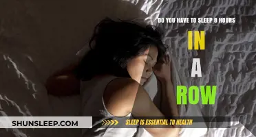 Debunking Sleep Myths: Is 8 Hours in a Row Really Necessary?