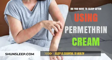Using Permethrin Cream: Should You Sleep or Stay Awake?