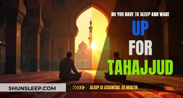 The Importance of Waking Up for Tahajjud: A Spiritual Journey