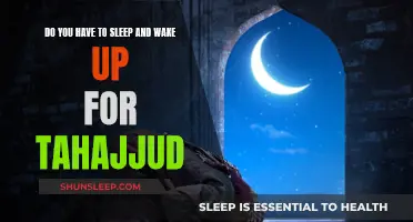 Tahajjud: The Power of Waking Up for Night Prayers