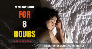 Debunking the 8-Hour Sleep Myth: What's Really Necessary for Rest?