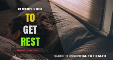 Rest Without Sleep: Exploring Alternative Ways to Recharge and Recover