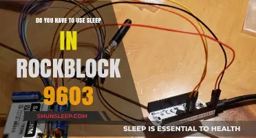 Rockblock 9603: Sleep Functionality Explored