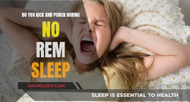 Kicking and Punching: The Violent No REM Sleep Disorder