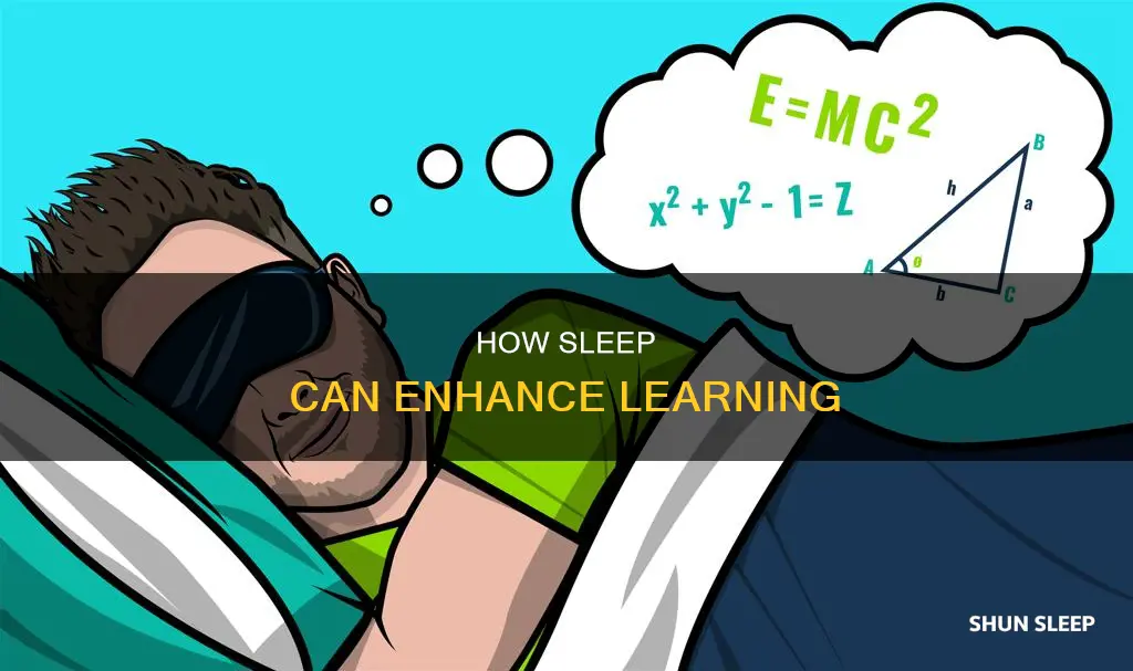 do you learn better in your sleep