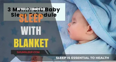 Blankets for Babies: Safe Sleep at Three Months