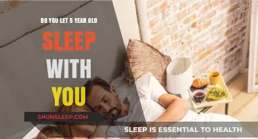Co-sleeping with your 5-year-old: Is it healthy?