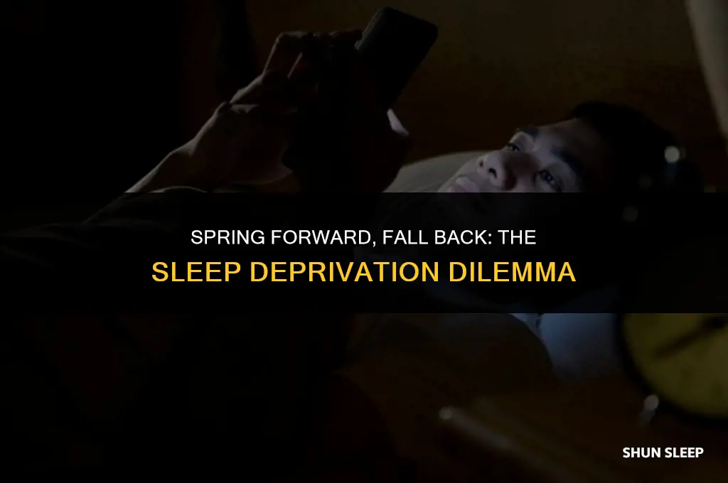 do you lose an hour of sleep fall backwards