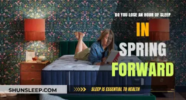 Spring Forward: The Annual Ritual of Losing an Hour of Sleep