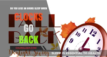 Spring Forward, Fall Back: The Sleep Impact of Daylight Saving Time