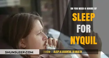 Debunking Sleep Myths: NyQuil and the 8-Hour Rule