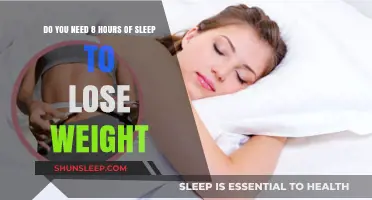 Debunking the Myth: Optimal Sleep for Effective Weight Loss