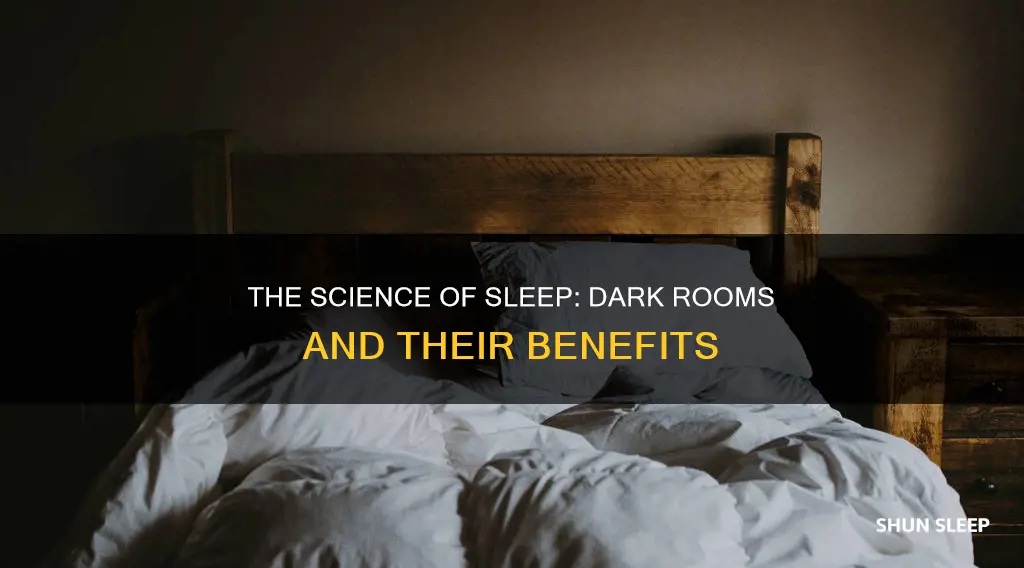 do you need a dark room to sleep