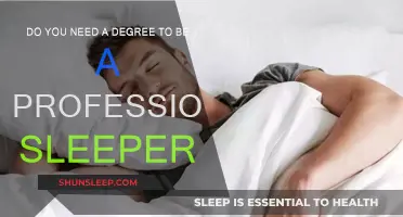 Degrees and Sleep: Are They Mutually Exclusive?